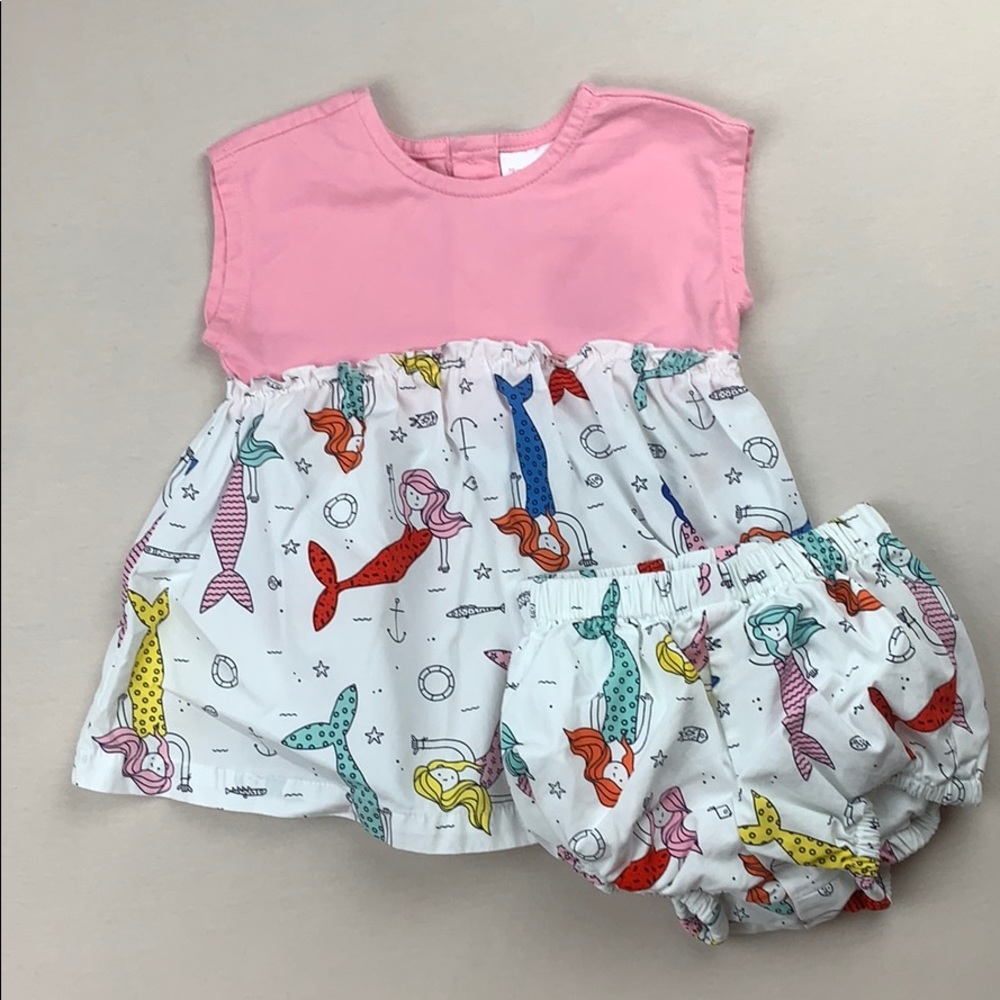 Hanna Andersson Mermaid Playdress